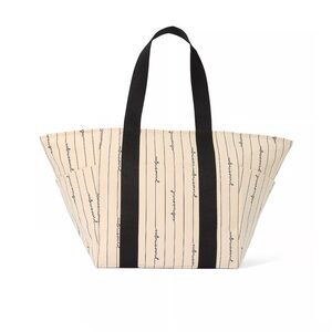 NWT Victoria’s Secret Canvas Logo Tote Bag